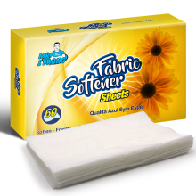 Dryer sheet customized brand strong fragrance fabric softener sheet